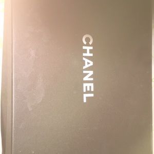 Blue Gel Chanel Slides